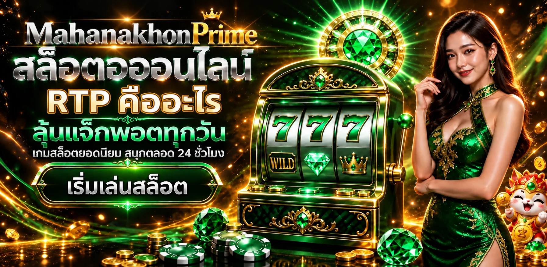 MahanakhonPrime อธิบาย RTP คืออะไร ใช้อย่างไร